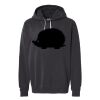 Unisex Garment-Dyed Lightweight Fleece Hooded Sweatshirt Thumbnail