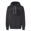 Unisex Garment-Dyed Lightweight Fleece Hooded Sweatshirt Thumbnail