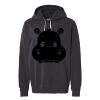 Unisex Garment-Dyed Lightweight Fleece Hooded Sweatshirt Thumbnail