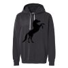 Unisex Garment-Dyed Lightweight Fleece Hooded Sweatshirt Thumbnail