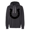 Unisex Garment-Dyed Lightweight Fleece Hooded Sweatshirt Thumbnail