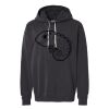 Unisex Garment-Dyed Lightweight Fleece Hooded Sweatshirt Thumbnail