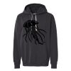 Unisex Garment-Dyed Lightweight Fleece Hooded Sweatshirt Thumbnail