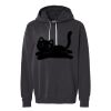 Unisex Garment-Dyed Lightweight Fleece Hooded Sweatshirt Thumbnail
