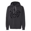 Unisex Garment-Dyed Lightweight Fleece Hooded Sweatshirt Thumbnail