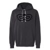 Unisex Garment-Dyed Lightweight Fleece Hooded Sweatshirt Thumbnail