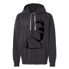 Unisex Garment-Dyed Lightweight Fleece Hooded Sweatshirt Thumbnail