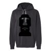 Unisex Garment-Dyed Lightweight Fleece Hooded Sweatshirt Thumbnail
