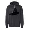 Unisex Garment-Dyed Lightweight Fleece Hooded Sweatshirt Thumbnail