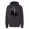 Unisex Garment-Dyed Lightweight Fleece Hooded Sweatshirt Thumbnail