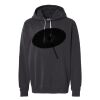 Unisex Garment-Dyed Lightweight Fleece Hooded Sweatshirt Thumbnail