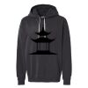 Unisex Garment-Dyed Lightweight Fleece Hooded Sweatshirt Thumbnail