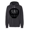 Unisex Garment-Dyed Lightweight Fleece Hooded Sweatshirt Thumbnail