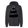 Unisex Garment-Dyed Lightweight Fleece Hooded Sweatshirt Thumbnail
