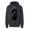 Unisex Garment-Dyed Lightweight Fleece Hooded Sweatshirt Thumbnail