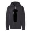 Unisex Garment-Dyed Lightweight Fleece Hooded Sweatshirt Thumbnail