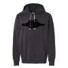 Unisex Garment-Dyed Lightweight Fleece Hooded Sweatshirt Thumbnail