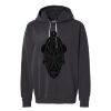 Unisex Garment-Dyed Lightweight Fleece Hooded Sweatshirt Thumbnail