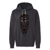 Unisex Garment-Dyed Lightweight Fleece Hooded Sweatshirt Thumbnail