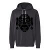 Unisex Garment-Dyed Lightweight Fleece Hooded Sweatshirt Thumbnail