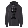 Unisex Garment-Dyed Lightweight Fleece Hooded Sweatshirt Thumbnail