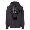 Unisex Garment-Dyed Lightweight Fleece Hooded Sweatshirt Thumbnail