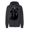 Unisex Garment-Dyed Lightweight Fleece Hooded Sweatshirt Thumbnail