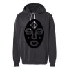 Unisex Garment-Dyed Lightweight Fleece Hooded Sweatshirt Thumbnail