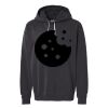 Unisex Garment-Dyed Lightweight Fleece Hooded Sweatshirt Thumbnail
