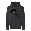 Unisex Garment-Dyed Lightweight Fleece Hooded Sweatshirt Thumbnail