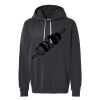 Unisex Garment-Dyed Lightweight Fleece Hooded Sweatshirt Thumbnail
