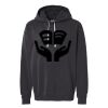 Unisex Garment-Dyed Lightweight Fleece Hooded Sweatshirt Thumbnail