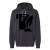 Unisex Garment-Dyed Lightweight Fleece Hooded Sweatshirt Thumbnail