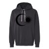 Unisex Garment-Dyed Lightweight Fleece Hooded Sweatshirt Thumbnail