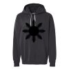 Unisex Garment-Dyed Lightweight Fleece Hooded Sweatshirt Thumbnail