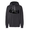 Unisex Garment-Dyed Lightweight Fleece Hooded Sweatshirt Thumbnail