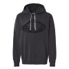 Unisex Garment-Dyed Lightweight Fleece Hooded Sweatshirt Thumbnail
