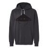 Unisex Garment-Dyed Lightweight Fleece Hooded Sweatshirt Thumbnail