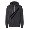 Unisex Garment-Dyed Lightweight Fleece Hooded Sweatshirt Thumbnail