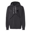 Unisex Garment-Dyed Lightweight Fleece Hooded Sweatshirt Thumbnail