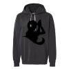 Unisex Garment-Dyed Lightweight Fleece Hooded Sweatshirt Thumbnail