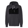 Unisex Garment-Dyed Lightweight Fleece Hooded Sweatshirt Thumbnail