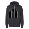 Unisex Garment-Dyed Lightweight Fleece Hooded Sweatshirt Thumbnail