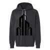 Unisex Garment-Dyed Lightweight Fleece Hooded Sweatshirt Thumbnail