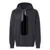 Unisex Garment-Dyed Lightweight Fleece Hooded Sweatshirt Thumbnail