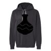 Unisex Garment-Dyed Lightweight Fleece Hooded Sweatshirt Thumbnail