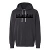 Unisex Garment-Dyed Lightweight Fleece Hooded Sweatshirt Thumbnail