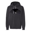 Unisex Garment-Dyed Lightweight Fleece Hooded Sweatshirt Thumbnail