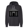 Unisex Garment-Dyed Lightweight Fleece Hooded Sweatshirt Thumbnail