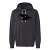Unisex Garment-Dyed Lightweight Fleece Hooded Sweatshirt Thumbnail